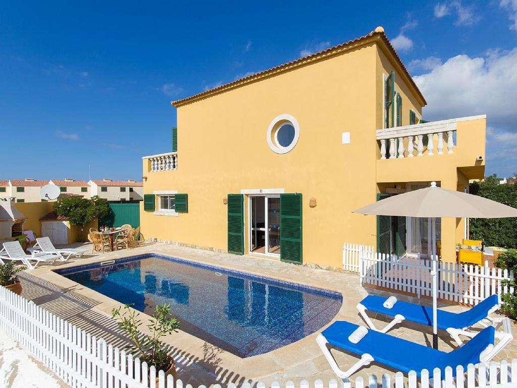 Villa Fiesta Cala'N Blanes  Exterior foto